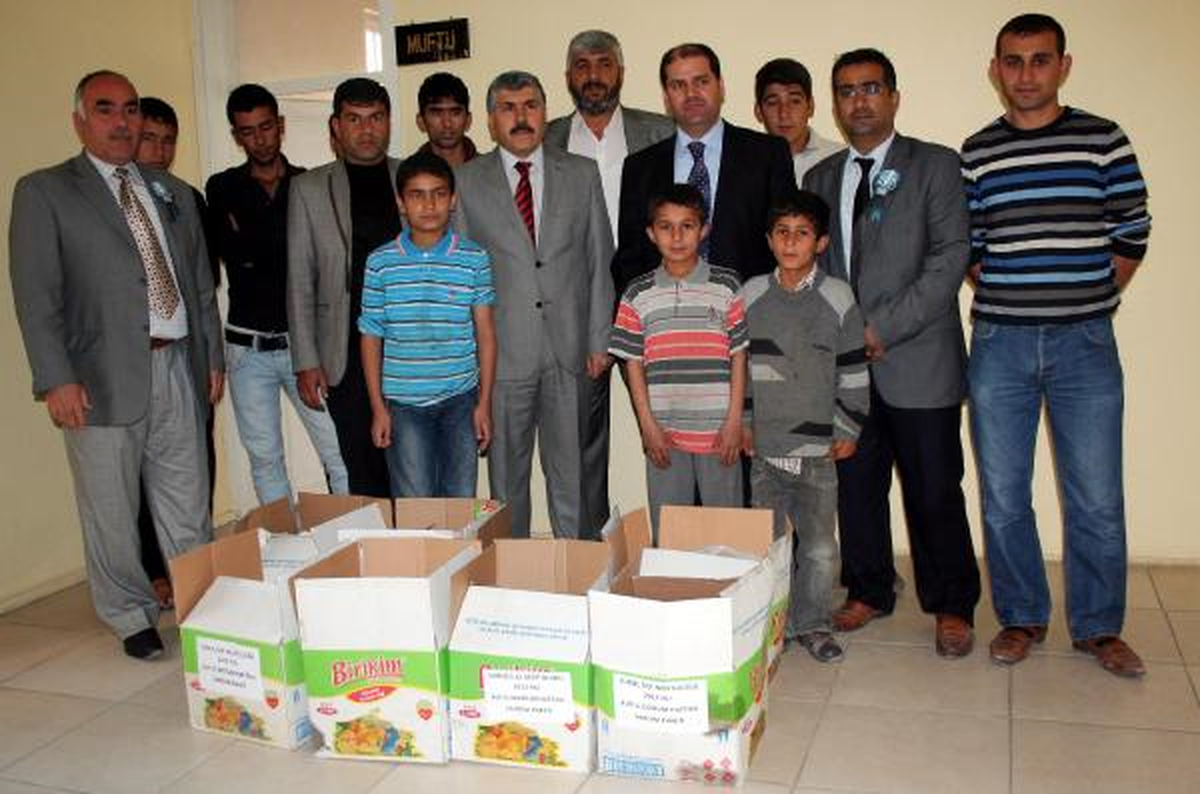 Suruç\'ta 75 Aileye Gıda Yardımı