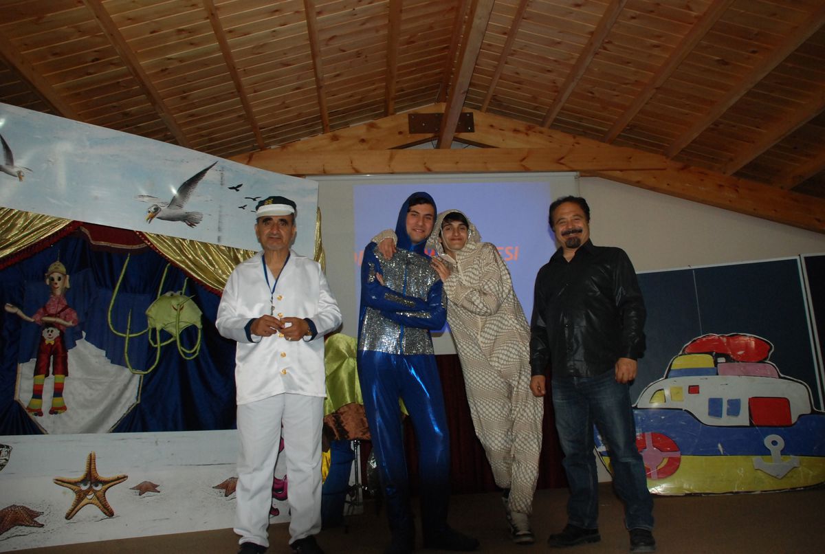Temiz Deniz İçin Uyarı Sahneden Geldi