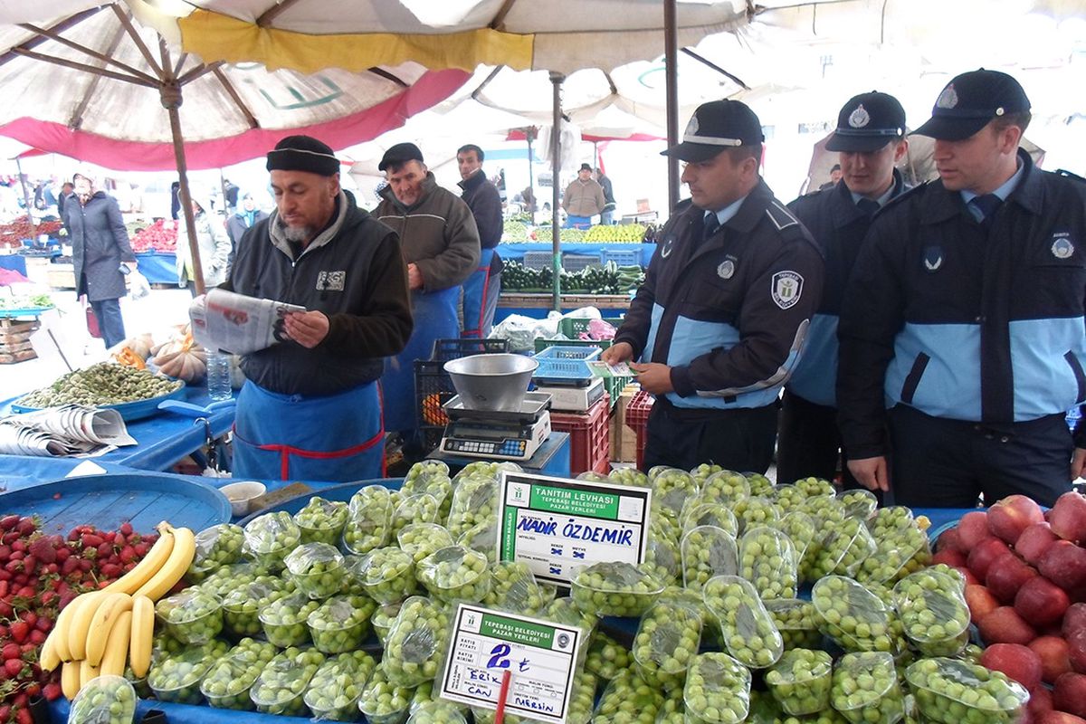 Tepebaşı Belediyesi\'nde Pazar Yerleri Denetimi