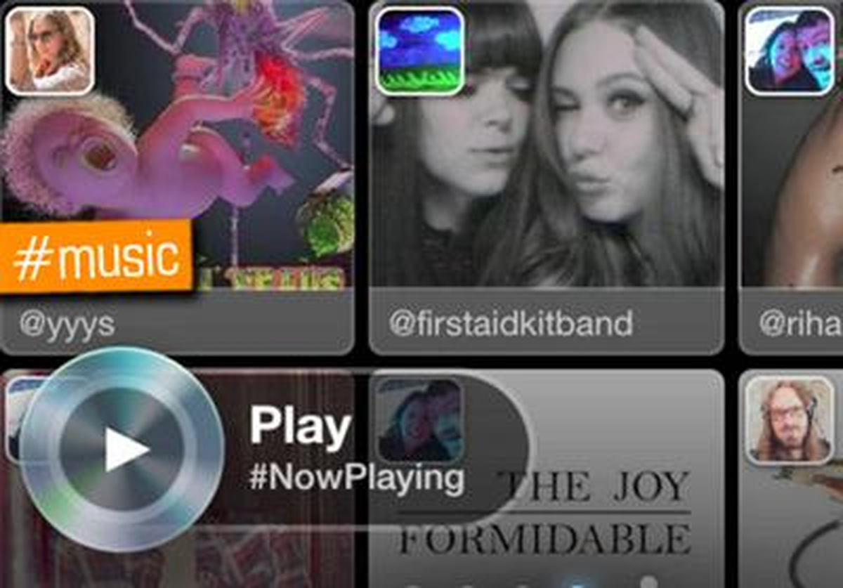 Twitter\'ın Müzik Uygulaması Kullanıma Sunuldu
