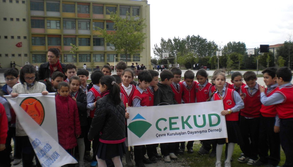 Ülkem\'den Sosyal Sorumluluk Projesii