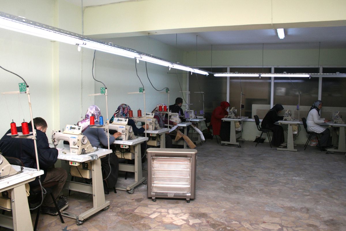UMEM Projesi ile Tekstil Kursu Açıldı
