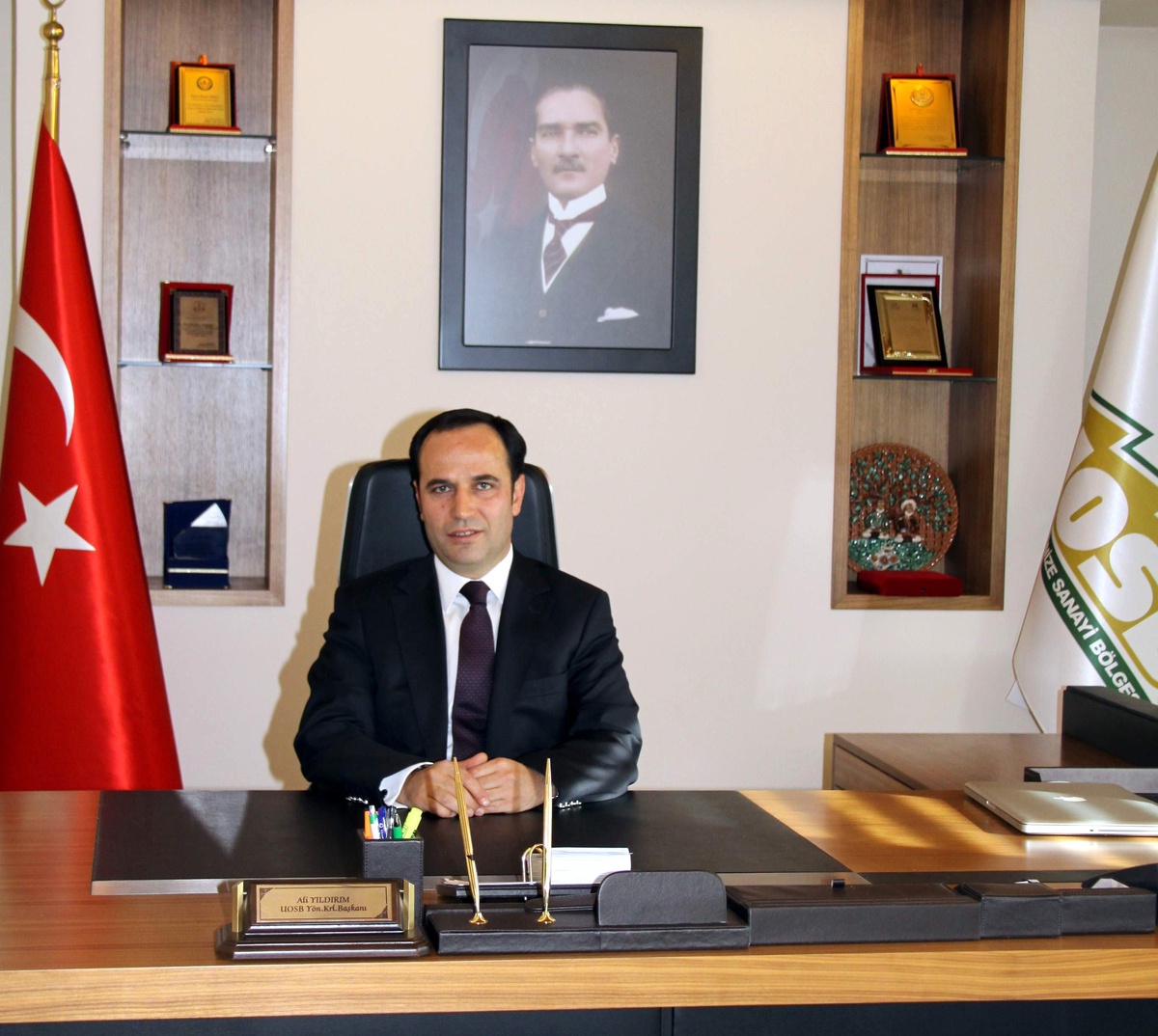Uşak Osb Organize Sanayi Bölgelerinde Emlak Vergisinin Kaldırılmasını Destekliyor