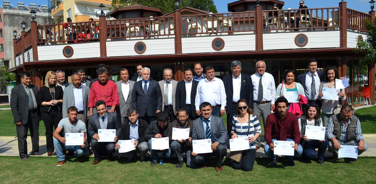 Uygulamalı Girişimcilik Eğitimi Sona Erdi