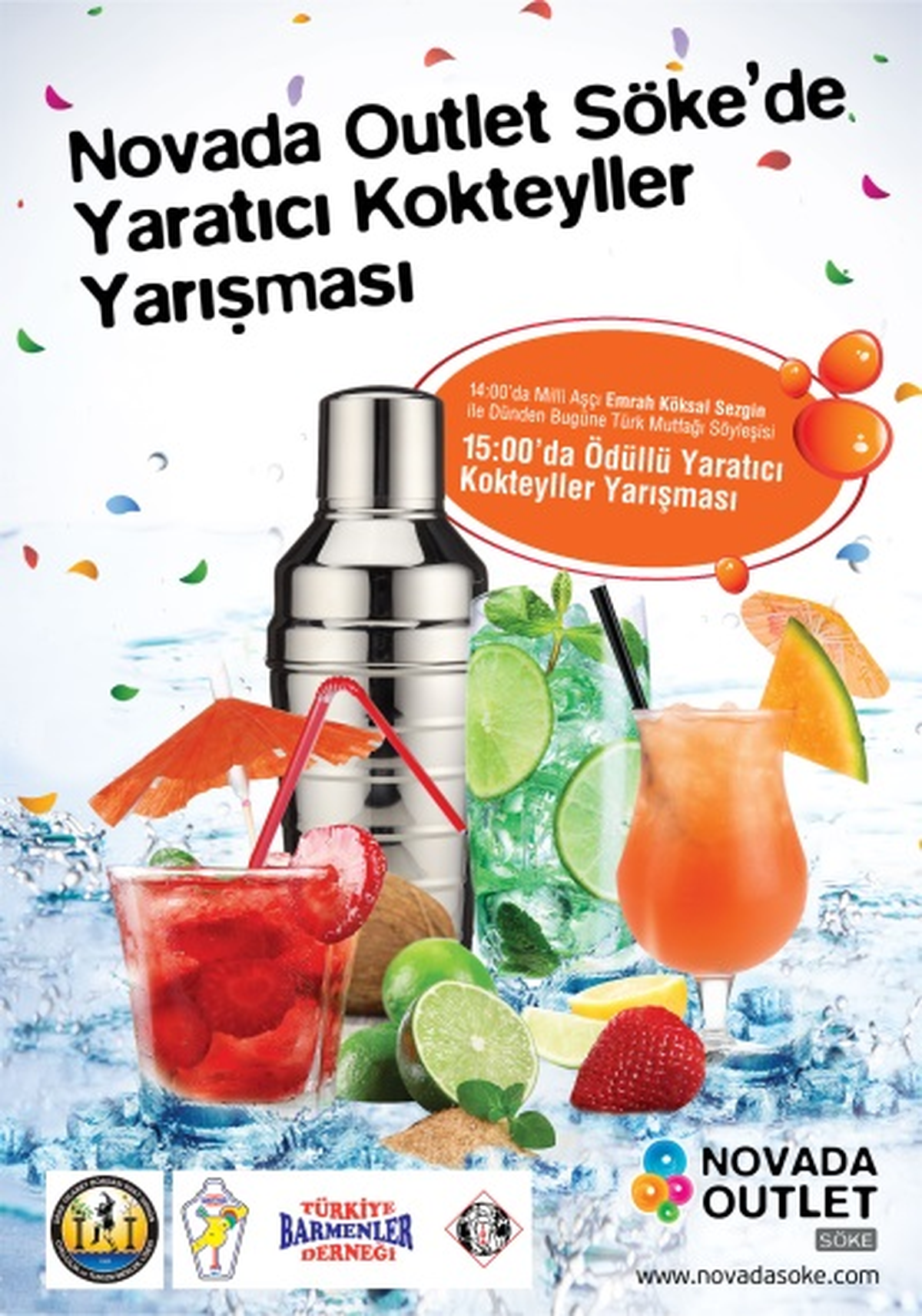 Yaratıcı Kokteyller Yarışması