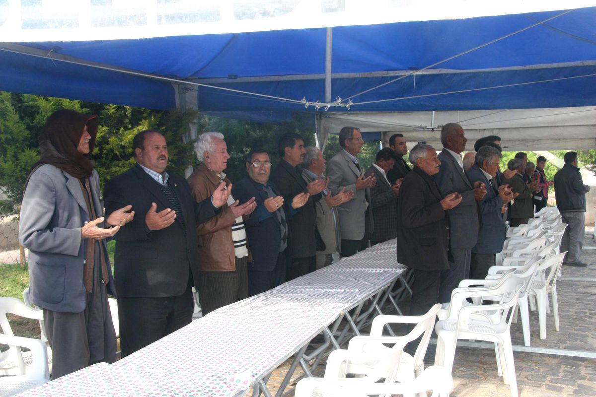 Yavuzlu Beldesinde Yağmur Duası