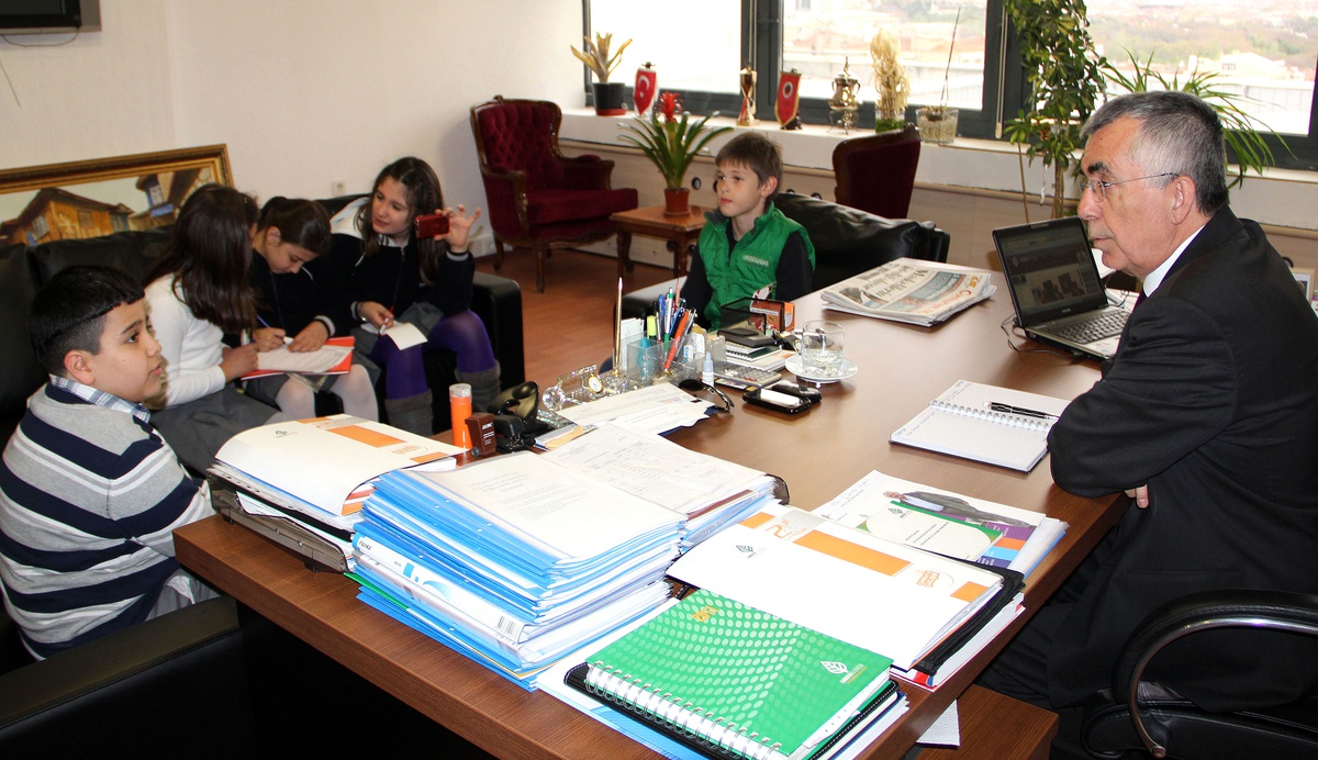 "Yeni Toplumcu Belediyecilik"İ Çocuklara Anlattı