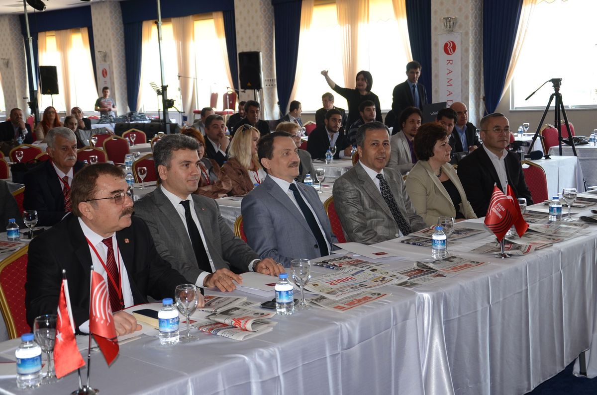 Yerel Medya Semineri Tekirdağ\'da Gerçekleştirildi
