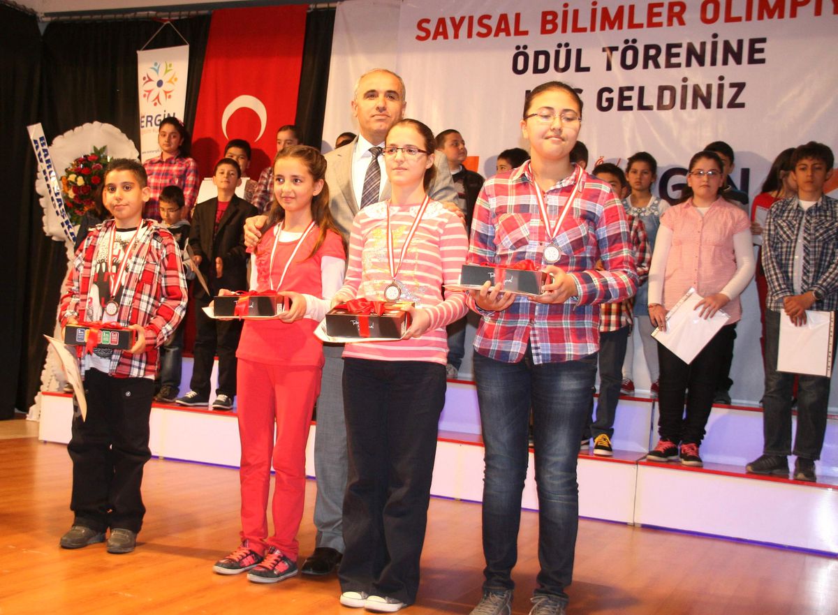 Yozgat Özel Ergin Koleji Sabio\'da Başarılı Olan Öğrencileri Ödüllendirdi