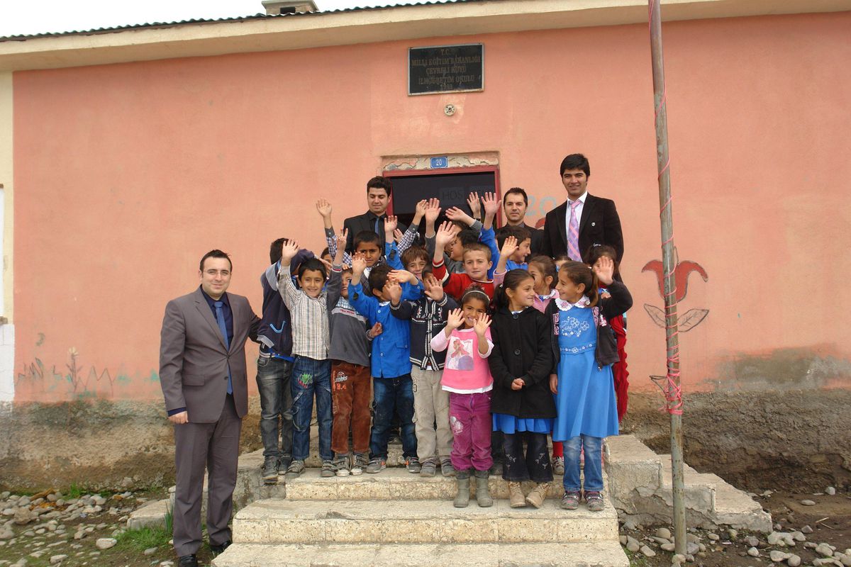Yüksekovalı Öğrencilerden Anlamlı Kampanya
