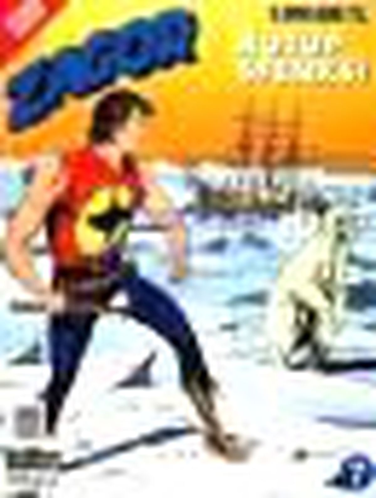 Zagor Özel Seri Sayı: 7 Kutup Sfenksi Kitabı