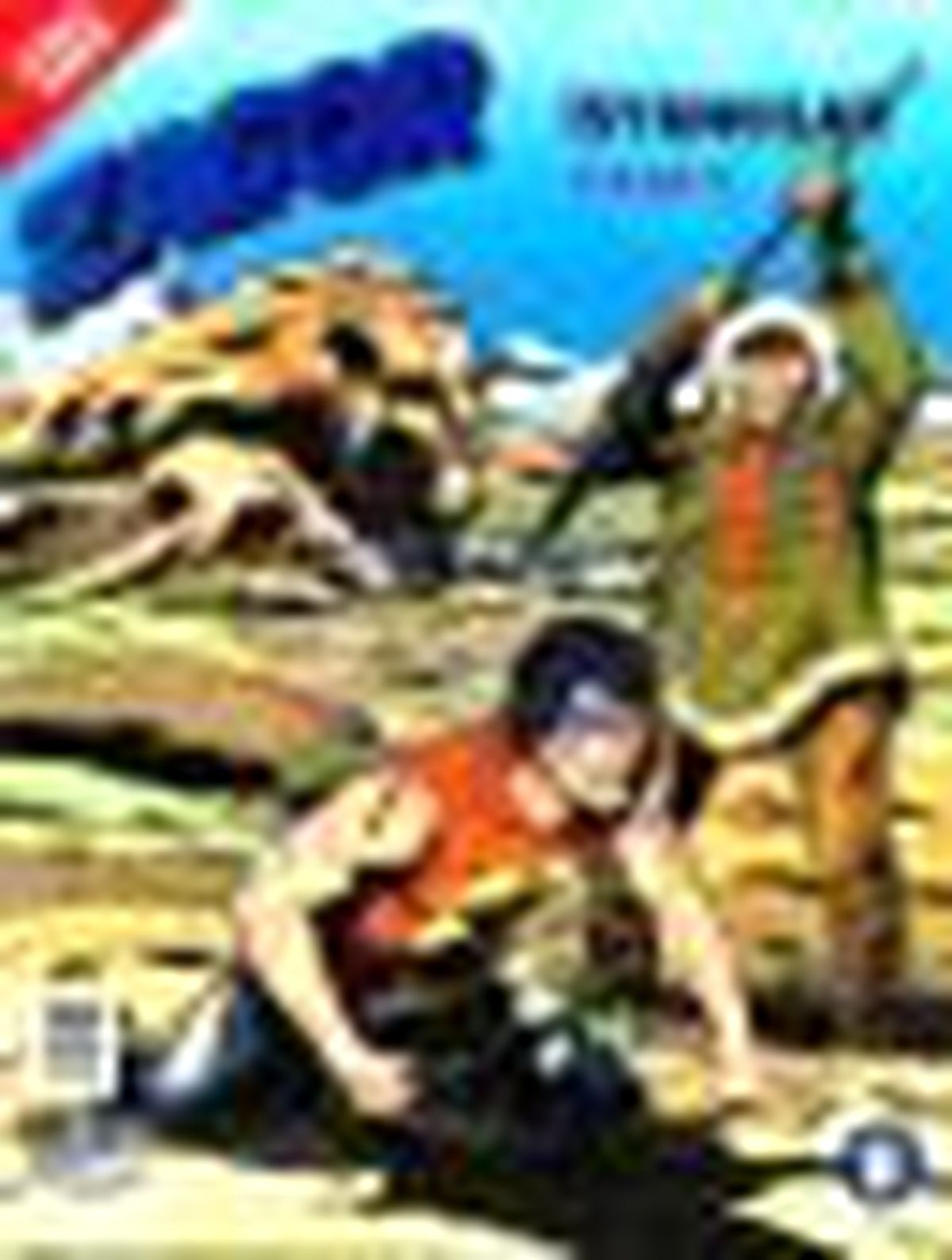 Zagor Özel Seri Sayı: 8 İsyancılar Kitabı