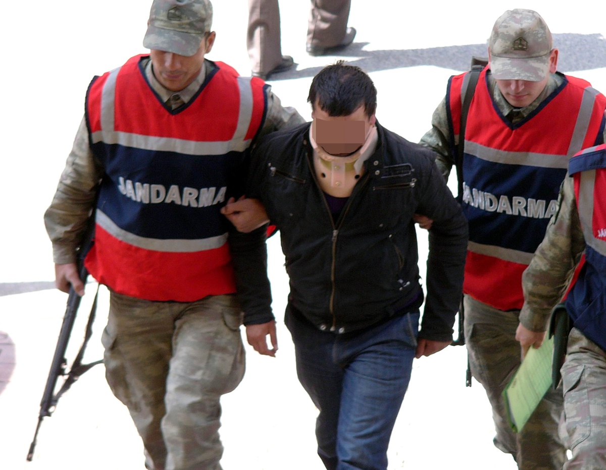 13 Yaşındaki Kıza Tecavüz İddiasına Tutuklama