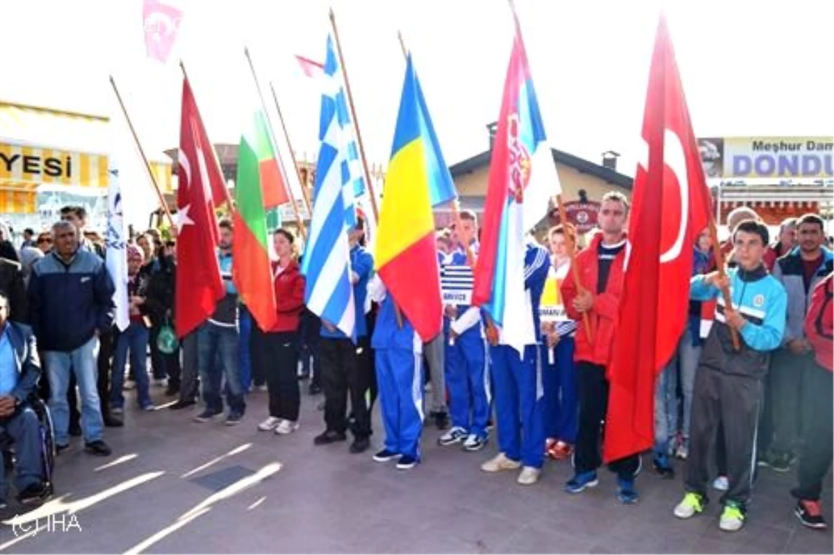 14. Balkan Yürüyüş Şampiyonası Start Aldı