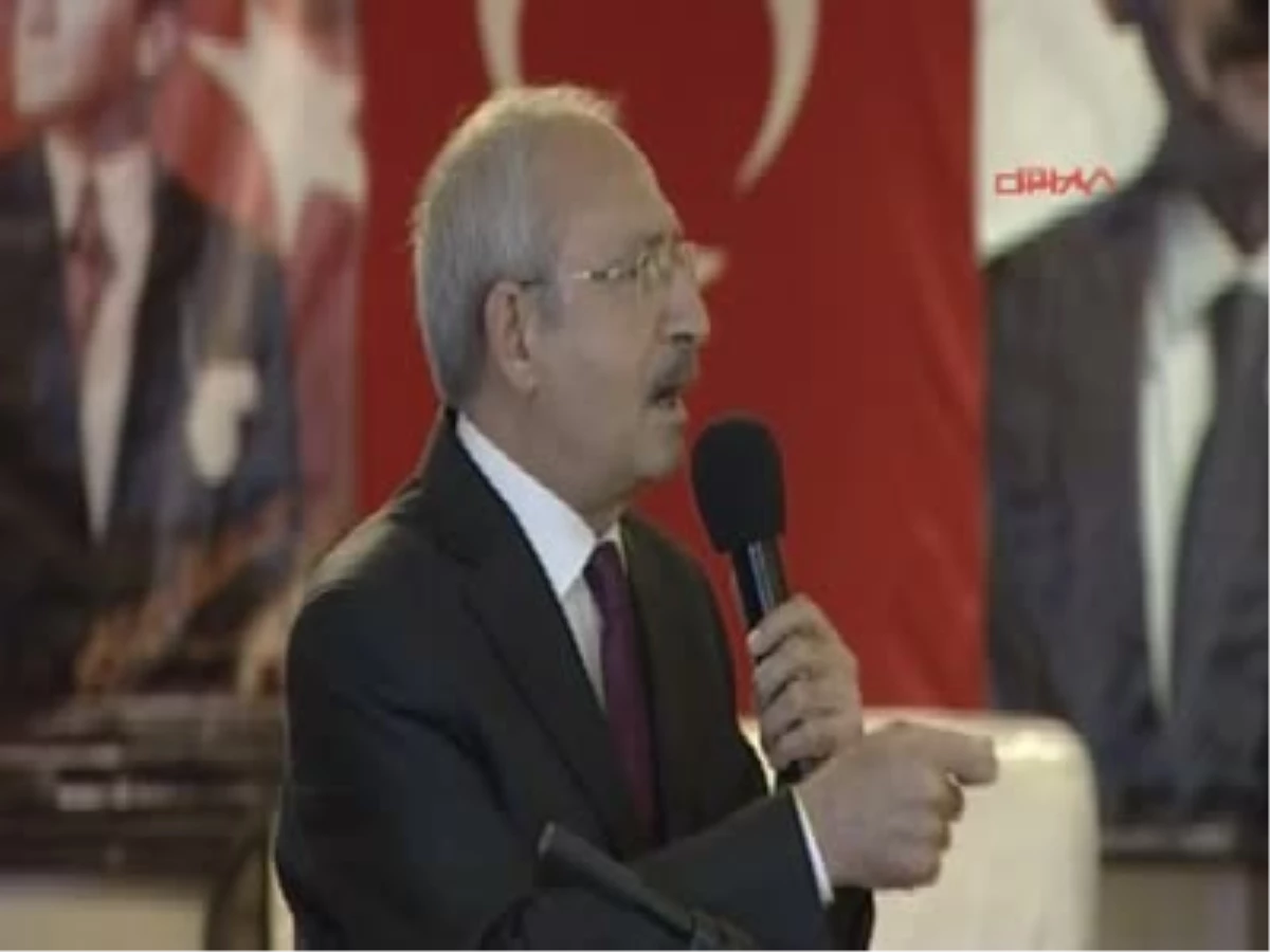 2 Kılıçdaroğlu: Adına Türkiye Cumhuriyeti Dedik