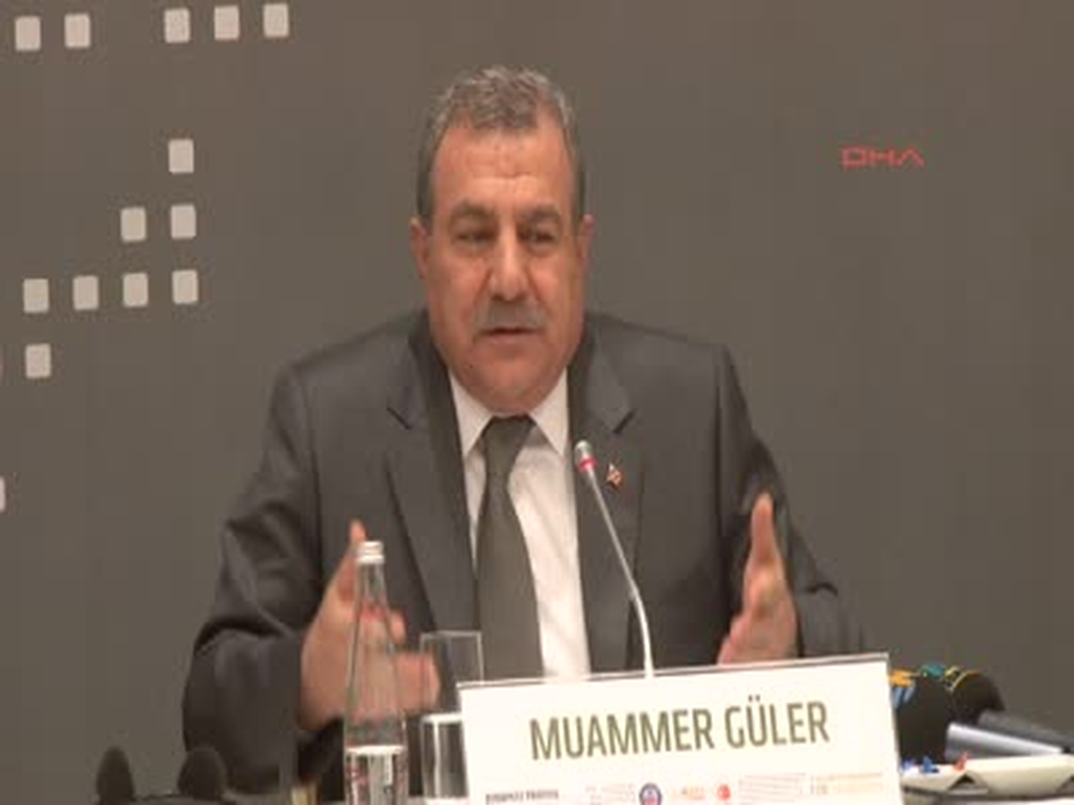 2bakan Güler\'den Taksim\'de 1 Mayıs Kutlaması Açıklaması