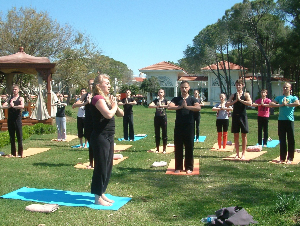 5 Yıldızlı Otelden Yoga Haftası