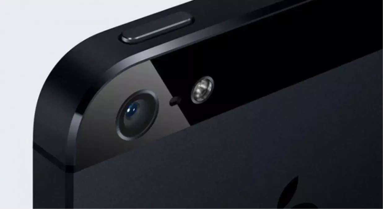 5s 12 Megapiksel Kamera ile Geliyor