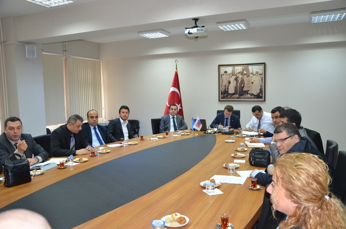 AB Yolunda Eğitim İhtiyaç Analizi Çalışması Yapıldı