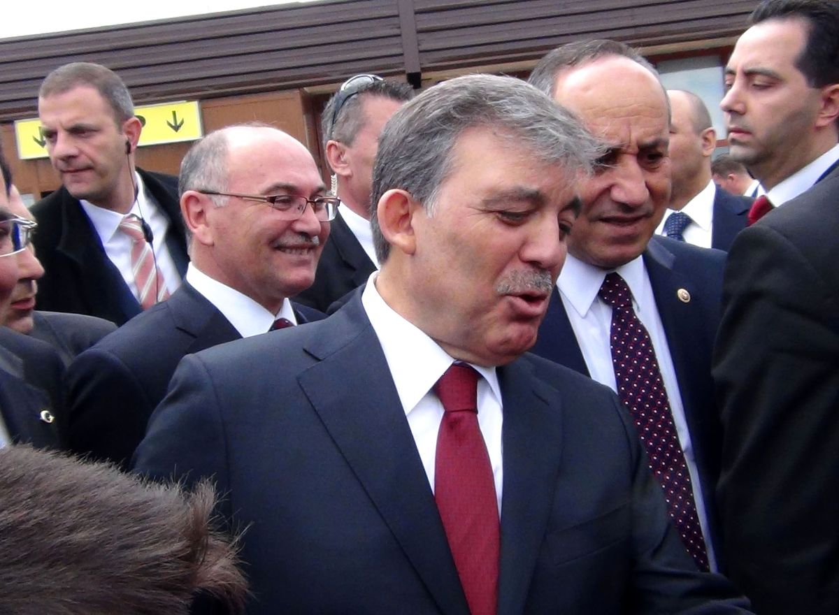 Abdullah Gül: Mutluluk Duyuyorum