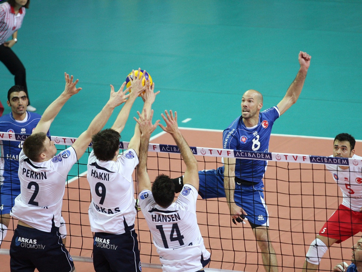 Acıbadem Erkekler Voleybol 1. Ligi