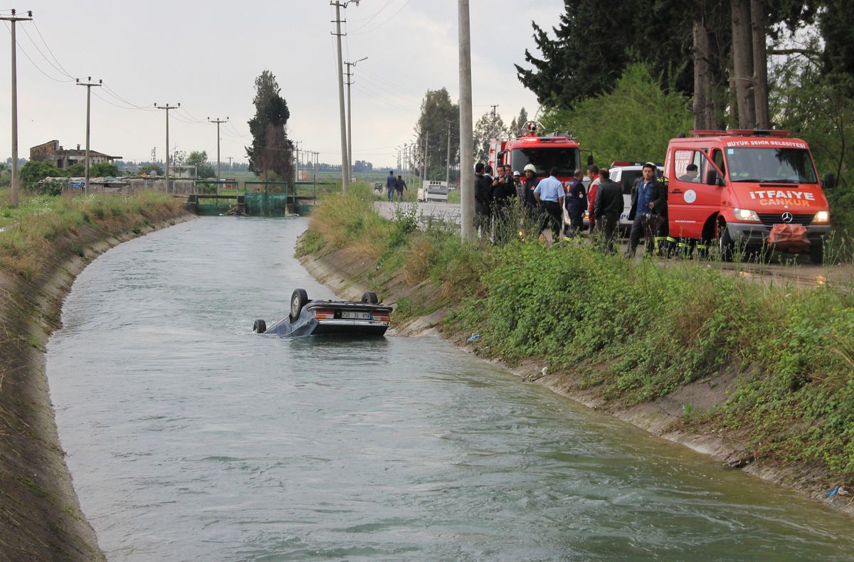 Adana\'da İnanılmaz Kaza