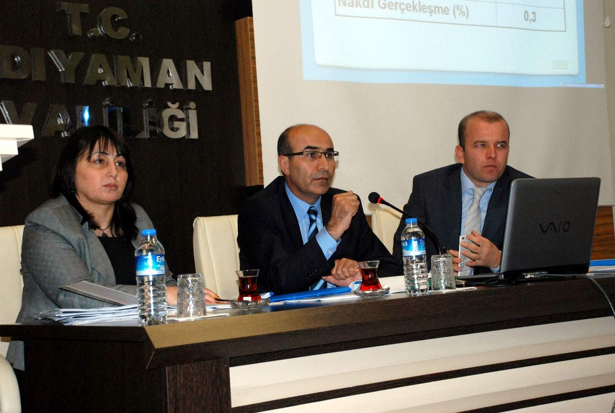 Adıyaman İl Koordinasyon Toplantısı Yapıldı