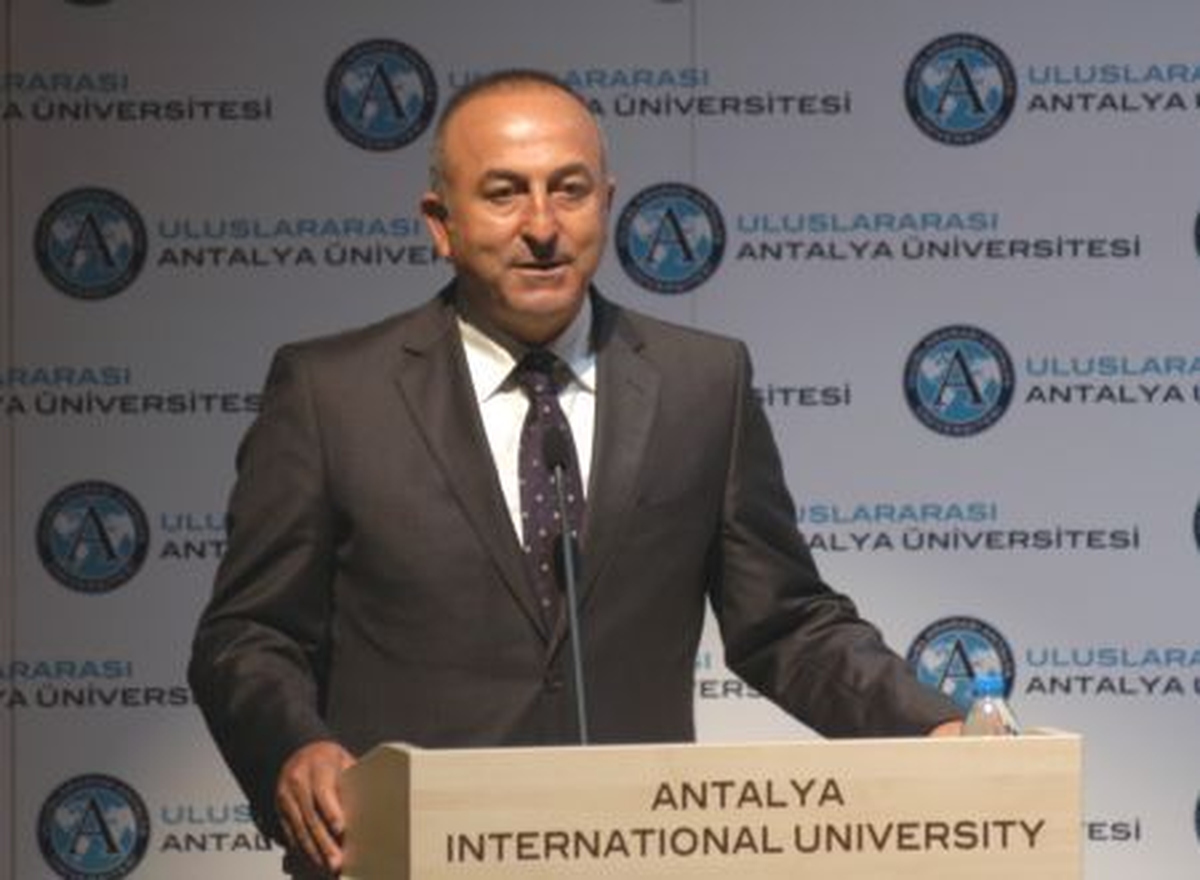 AK Parti Genel Başkan Yardımcısı Çavuşoğlu Londra\'da Açıklaması