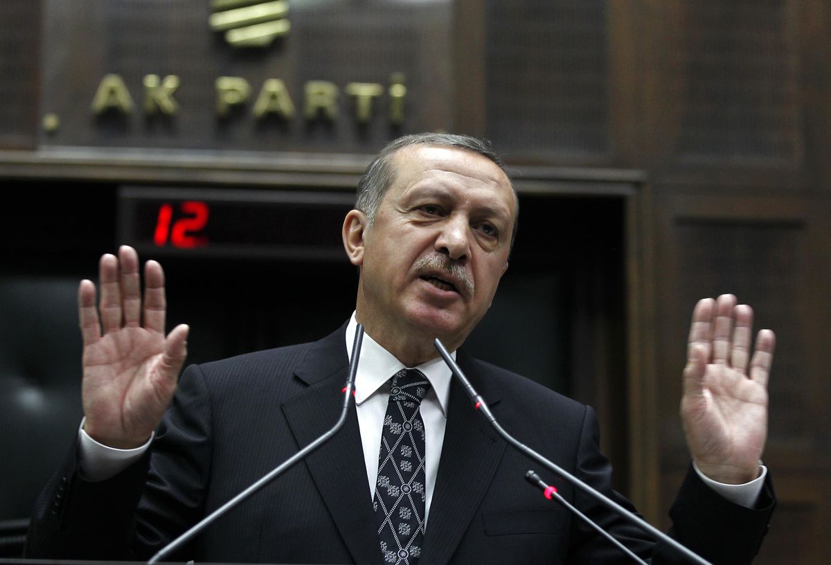 AK Parti Genel Başkanı ve Başbakan Recep Tayyip Erdoğan, "Ak Parti İktidarda Olduğu Sürece...