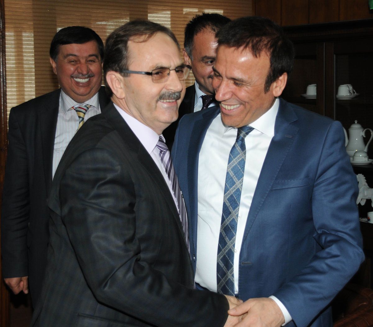 AK Parti'li Belediye Başkanları Bafra'da Buluştu