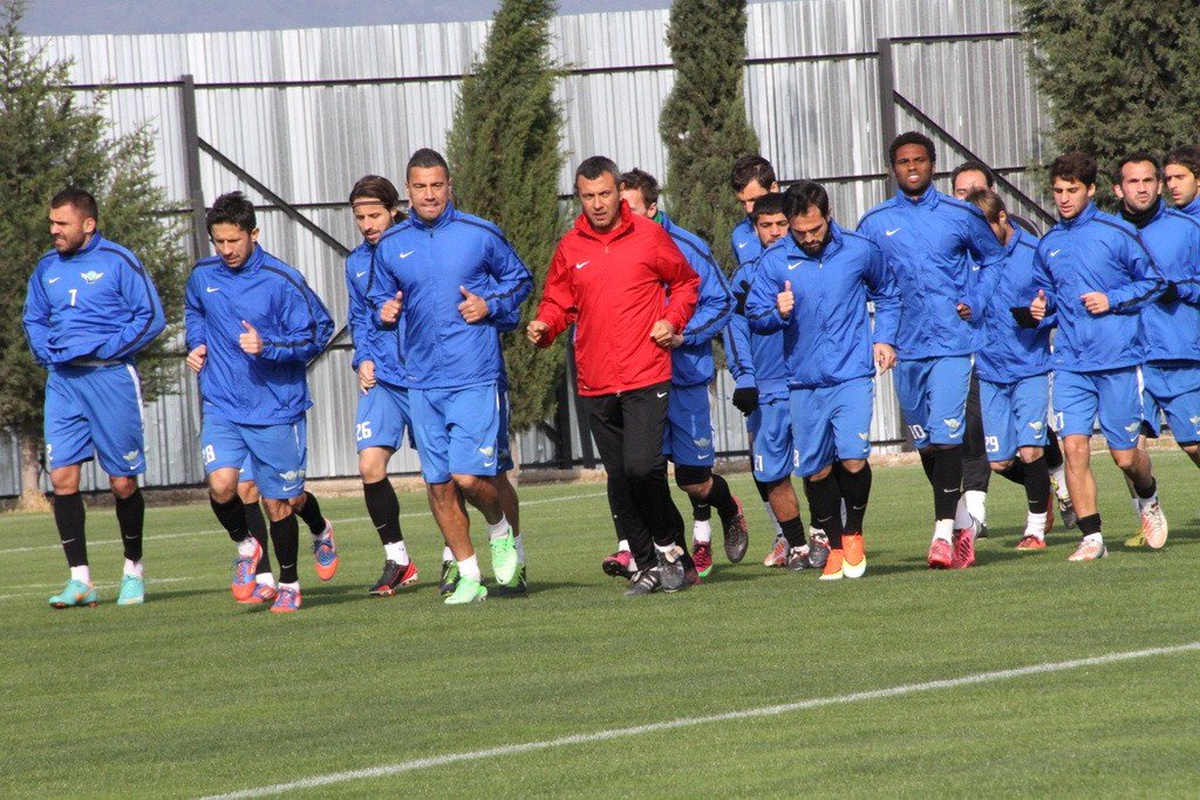 Akhisar Belediyespor, Beşiktaş Maçı Hazırlıklarını Tamamladı