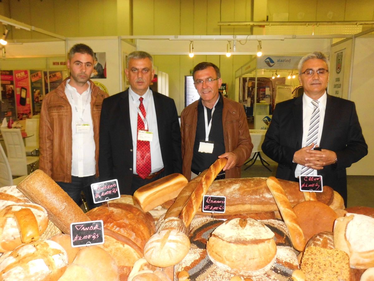 Akhisarlı Fırıncılar Fuarda Buluştu