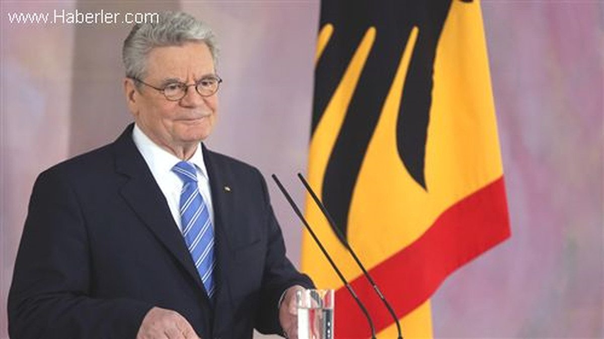 Almanya Cumhurbaşkanı Gauck\'a Şüpheli Mektup
