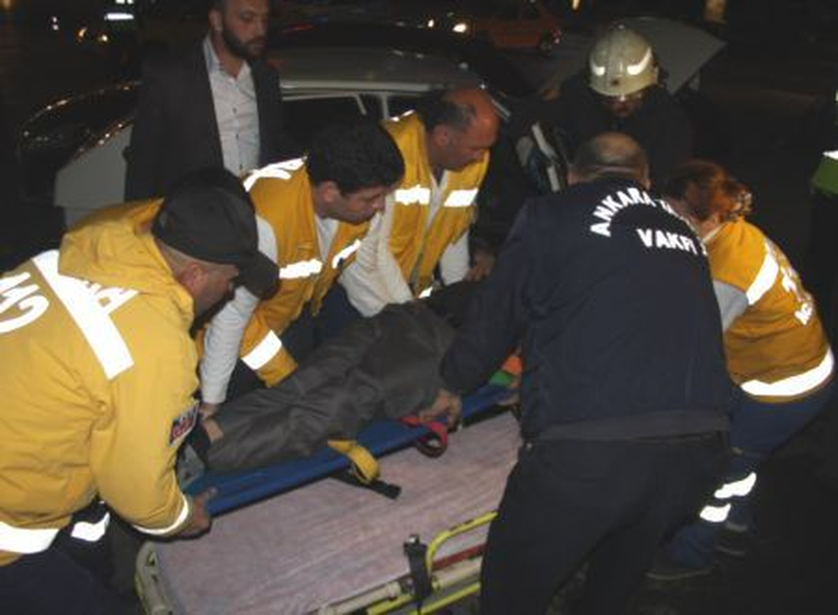 Ankara\'da Trafik Kazası