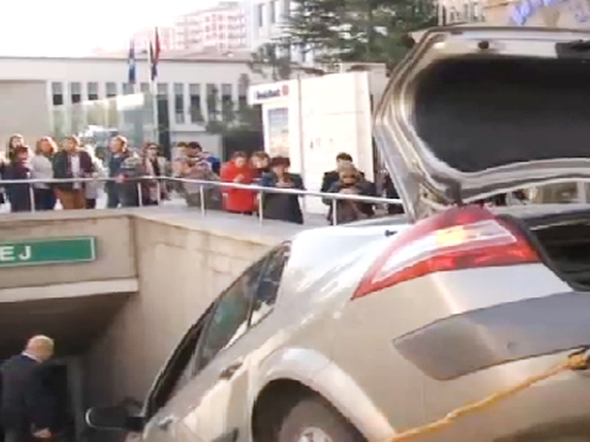 Ankara Metrosunda Davetsiz Misafir