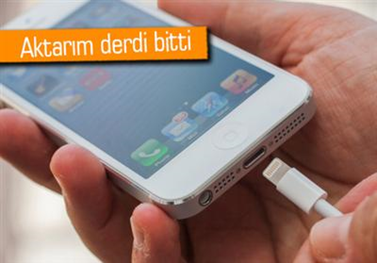 Apple Lightning ile Rahat Veri Transferleri