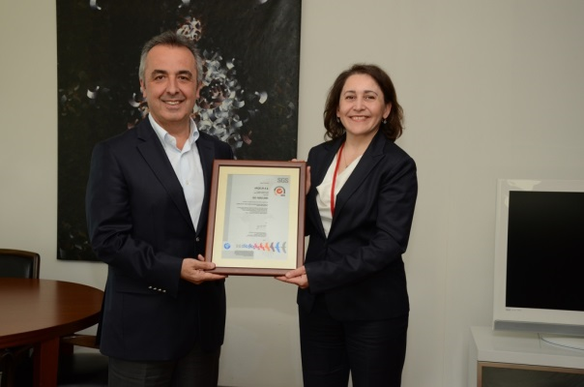 Arçelik A.Ş.\'ye ISO 10002 Belgesi