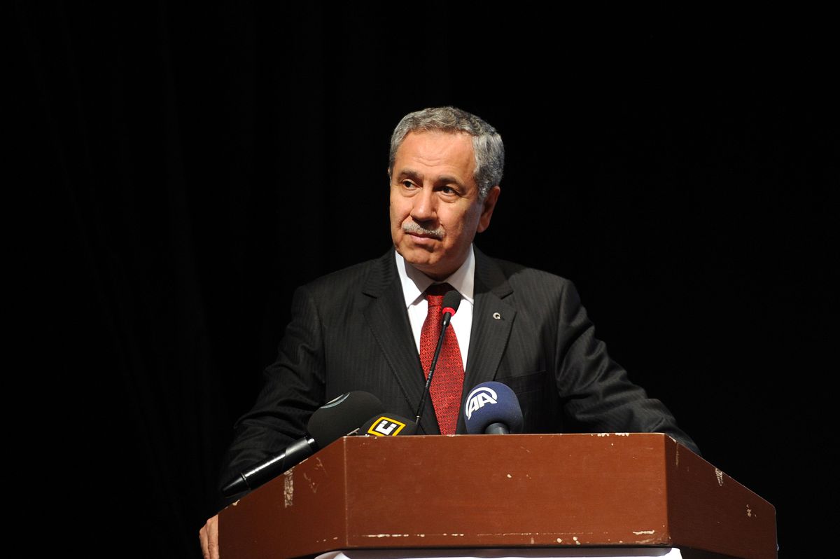 Arınç\'ın, Twitter\'dan Yalanladı