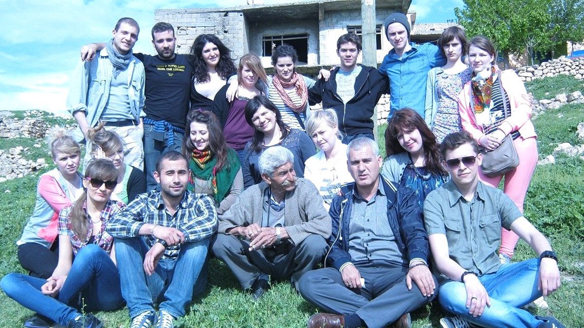 Avrupalı Gençler Ezidi Bayramını Kutladı?