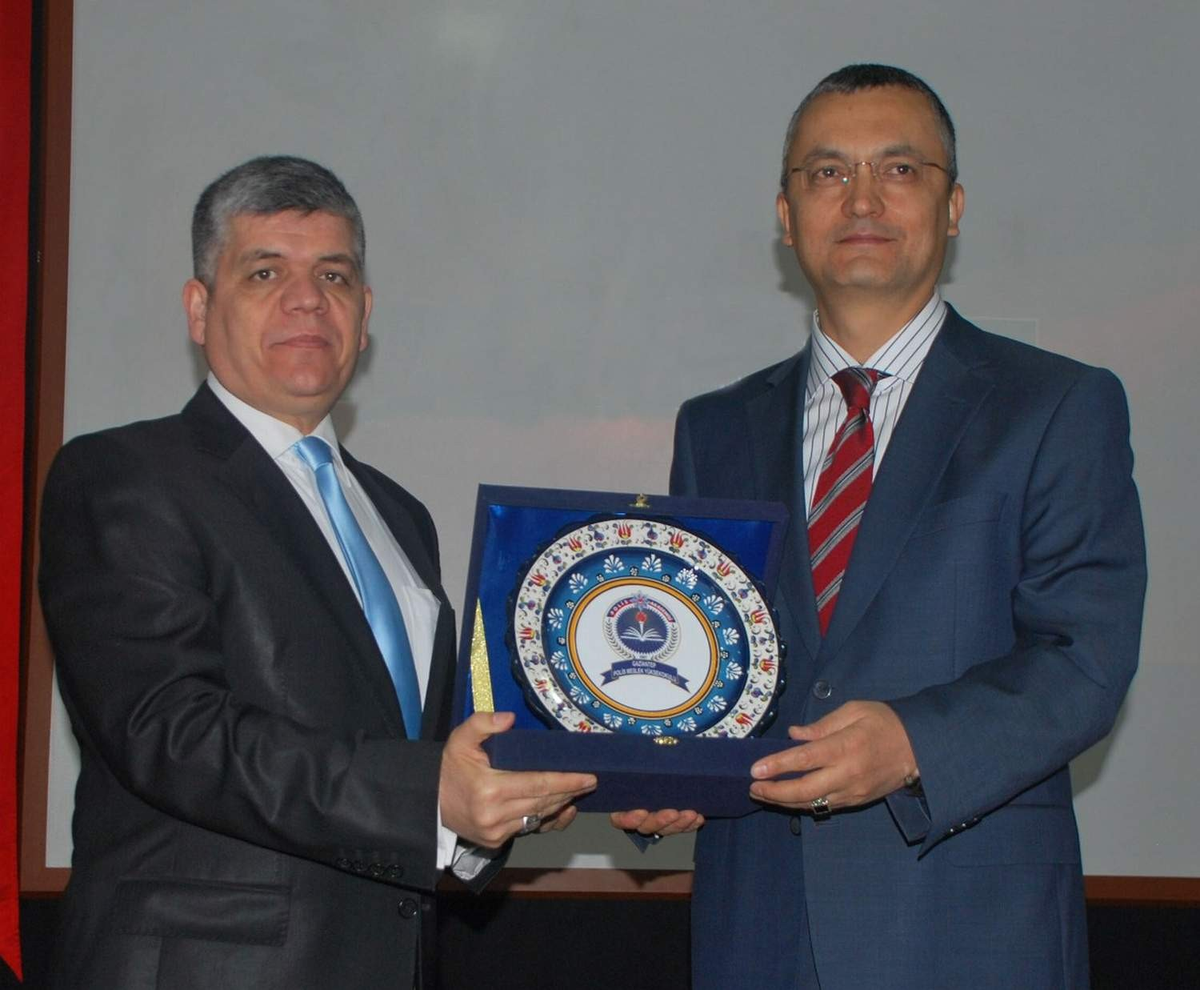 Aydın\'dan Polis MYO Öğrencilerine Konferans