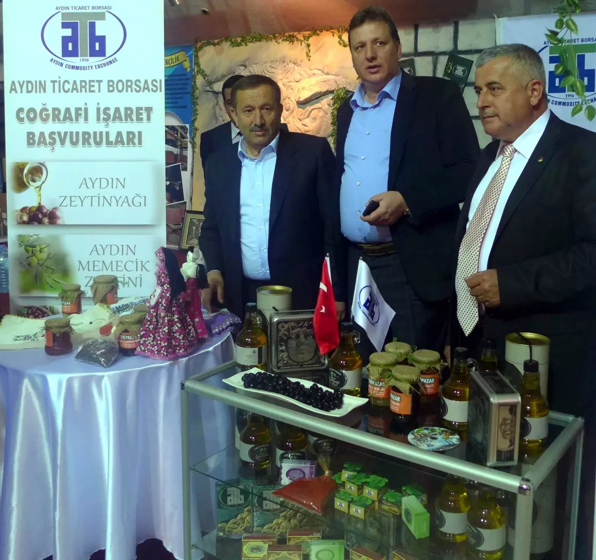 Aydın Ticaret Borsası, Ankara\'da İz Bıraktı