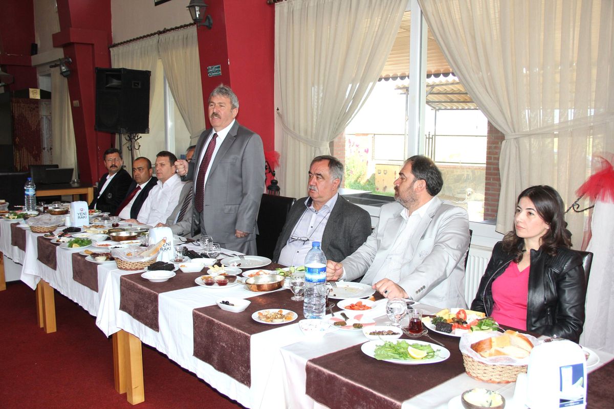 Başkan Adayı Ertürk, Vizyon ve Misyonlarını Açıkladı