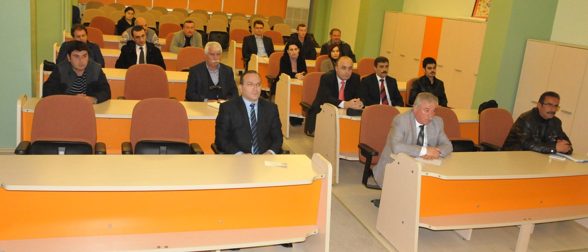 Başkan Burma, Fen İşleri Personelini Topladı