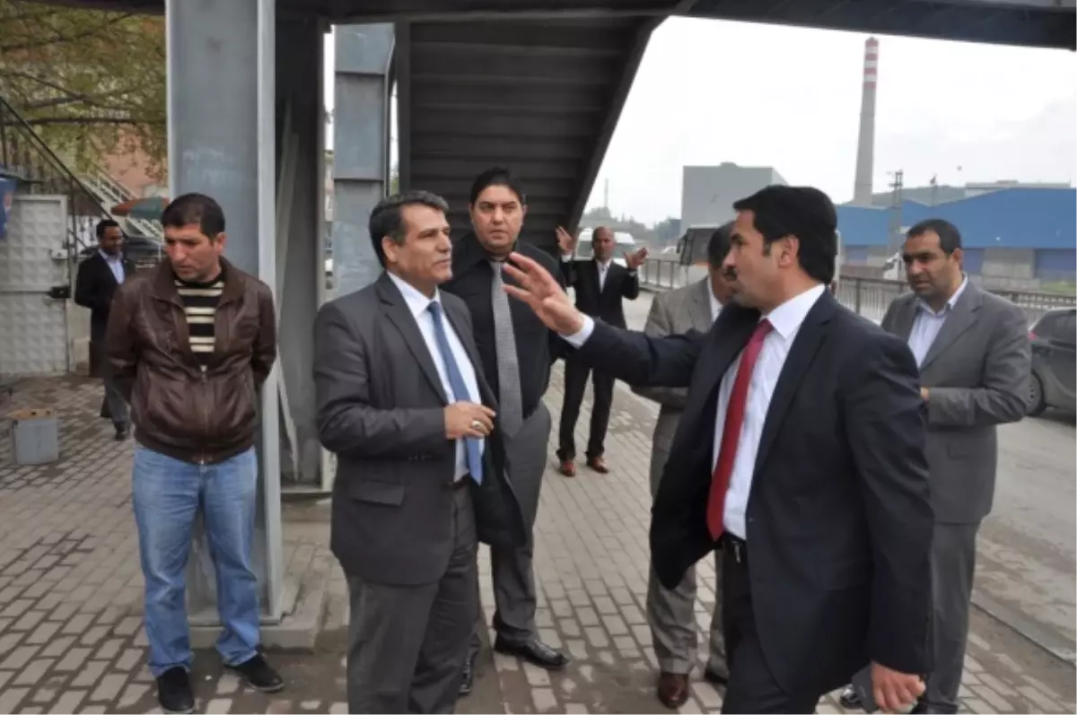 Başkan Yaman SEDAŞ\'ın Genel Müdürünü Ağırladı