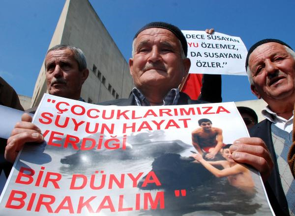 Başköylüler, Bu Kez İl Özel İdaresi Görevlileri İçin Adliyeye Geldiler
