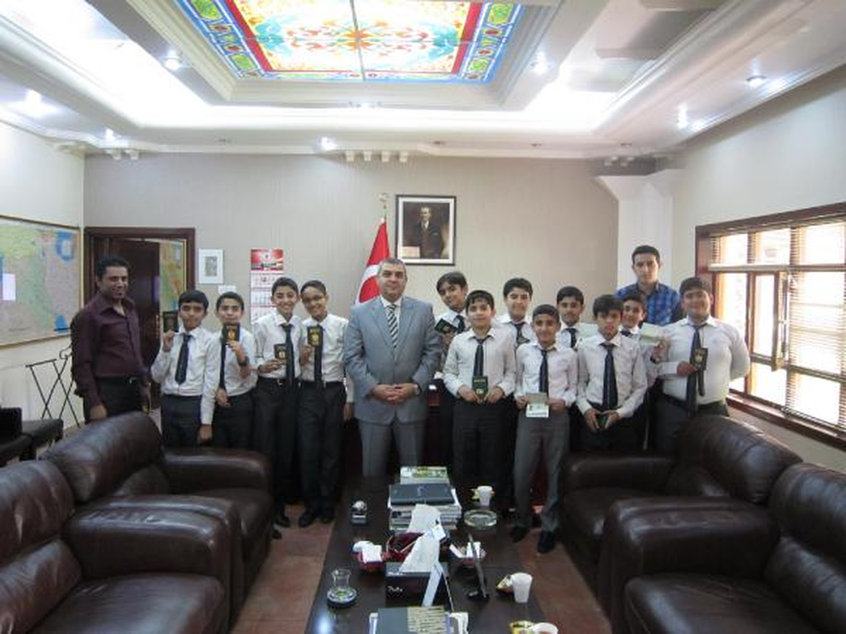 Basralı Çocuklar, Çocuk Şenliğine Katılacak