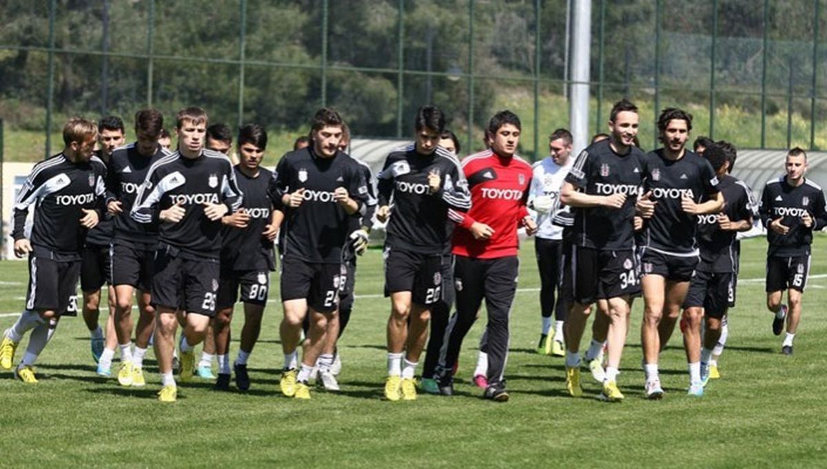 Beşiktaş, Akhisar Maçı Hazırlıklarını Tamamladı