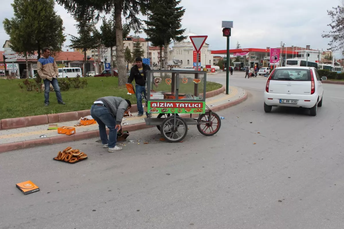 Beyşehir\'de Trafik Kazası: 1 Yaralı