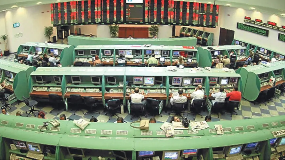 Bıst 100 Endeksi Günü Yükselişle Tamamladı