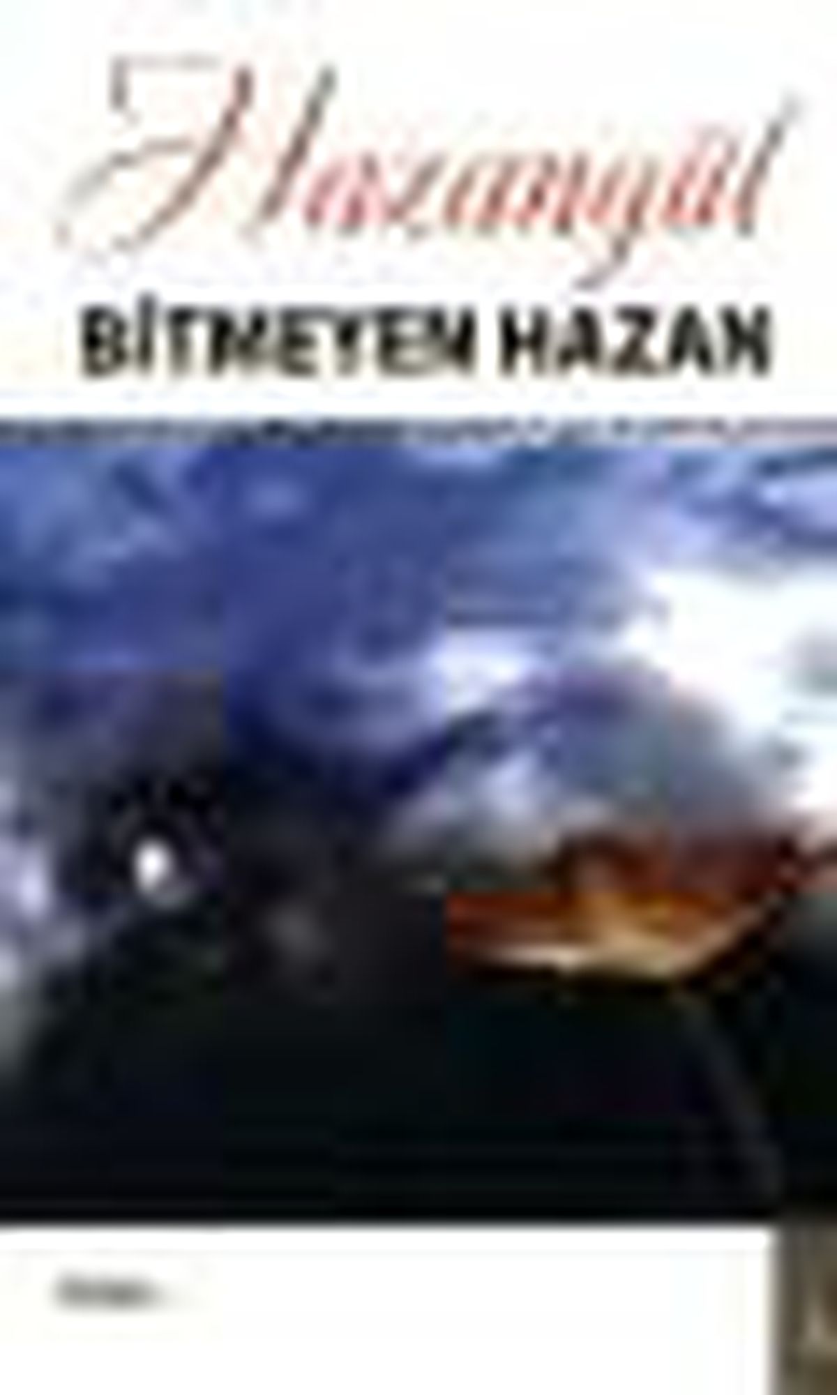 Bitmeyen Hazan Kitabı